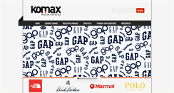 Desktop Screenshot of komax.cl